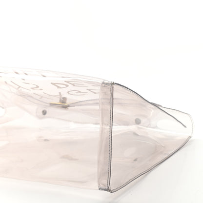 Hermes Vinyl Souvenir De L'Exposition Kelly Transparent 9 of 11