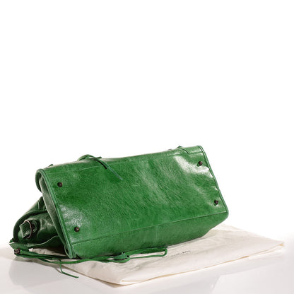 Balenciaga Chevre Classic Hardware Part Time Vert Gazon 4 of 16