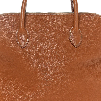 Hermes Togo Bolide 30 Gold 8 of 11