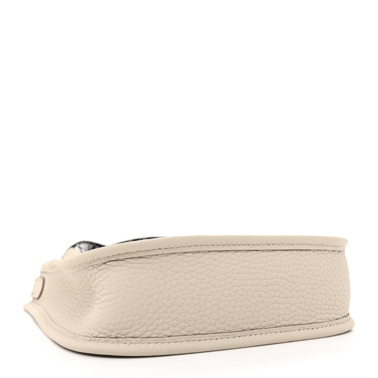 Taurillon Clemence Zigzag Evelyne TPM Beton Black White Deep Bleu