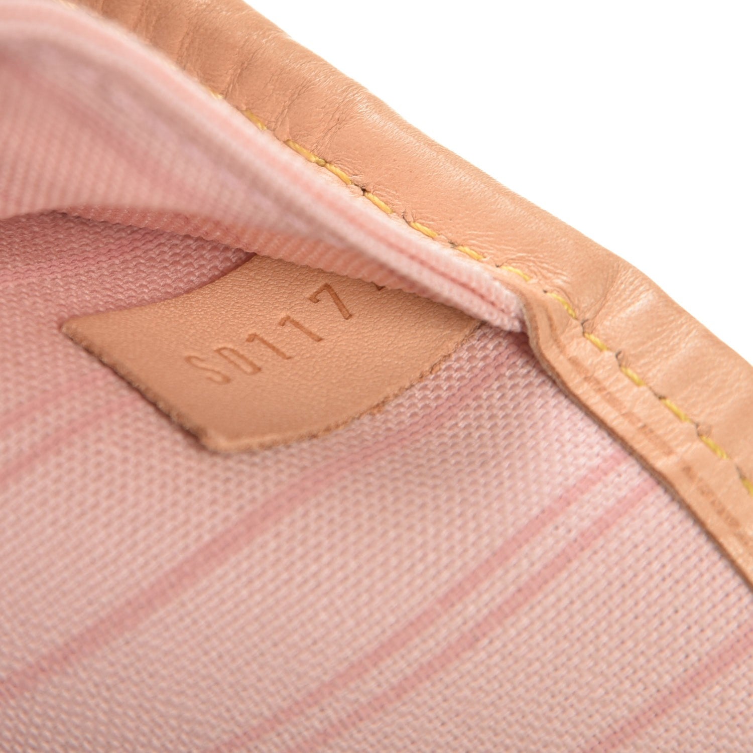 Louis Vuitton Damier Azur Neo Neverfull MM Rose Ballerine 8 of 11