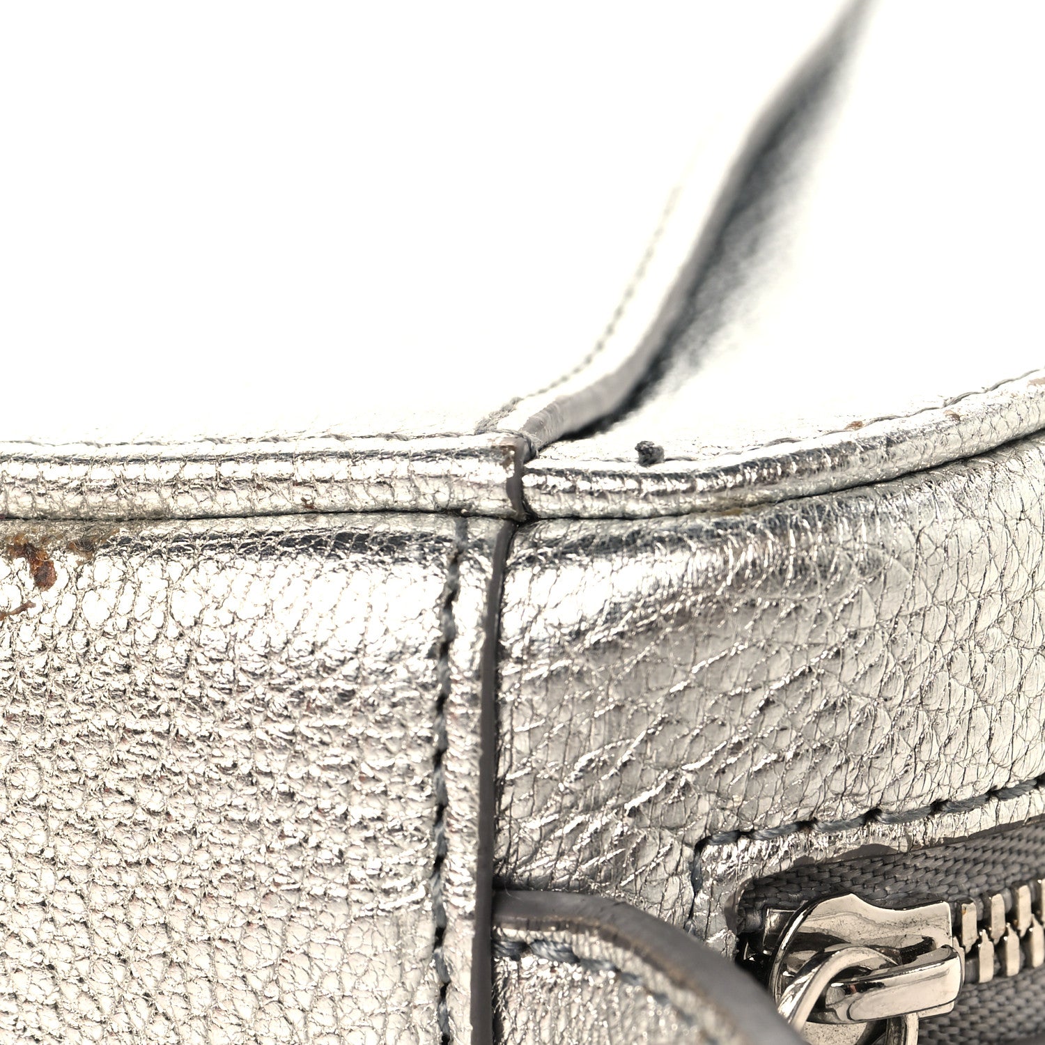 Balenciaga Calfskin XS Everyday Camera Bag Argent Black 13 of 13