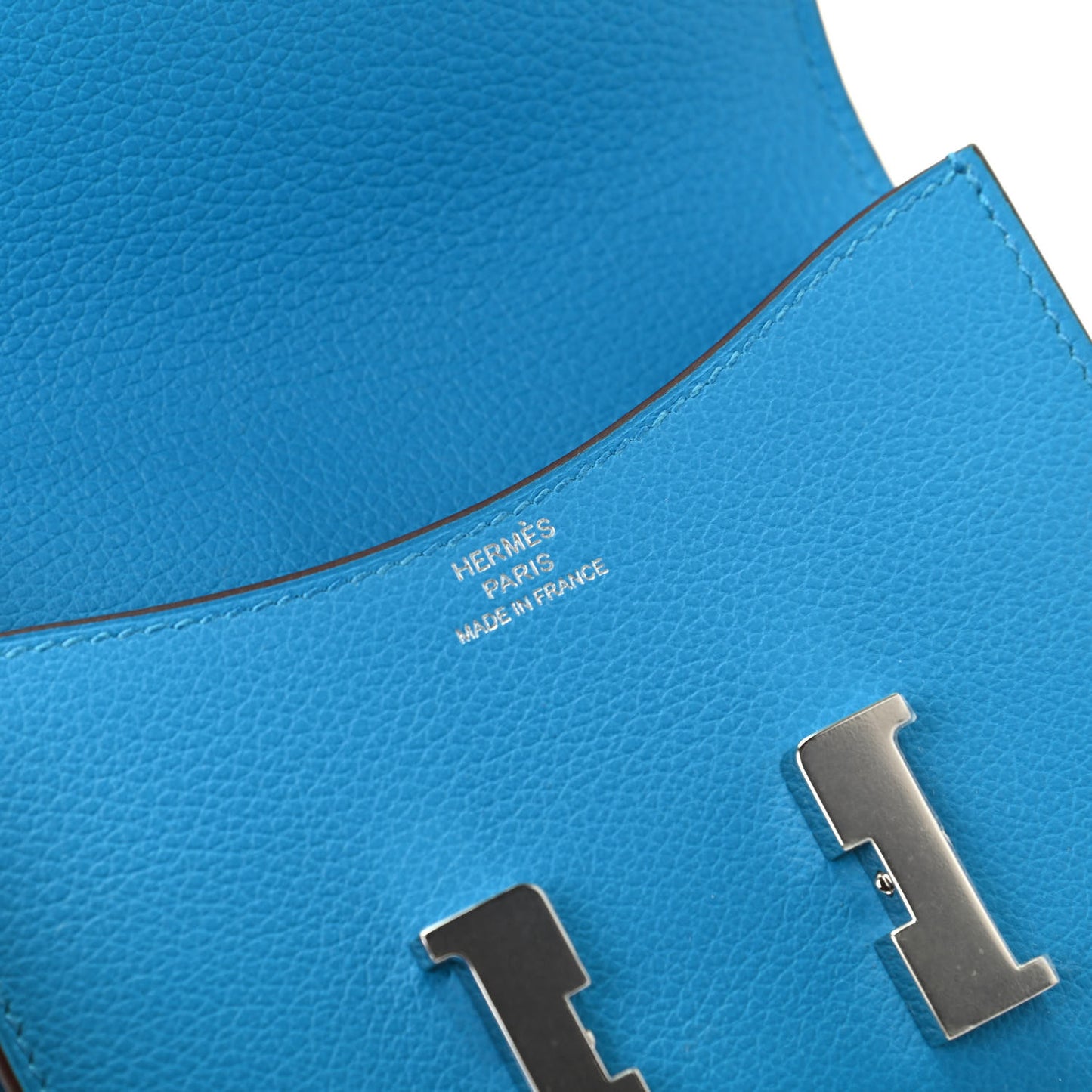 Evercolor Bi-Color Constance Slim Wallet Bleu Frida Rose Mexico