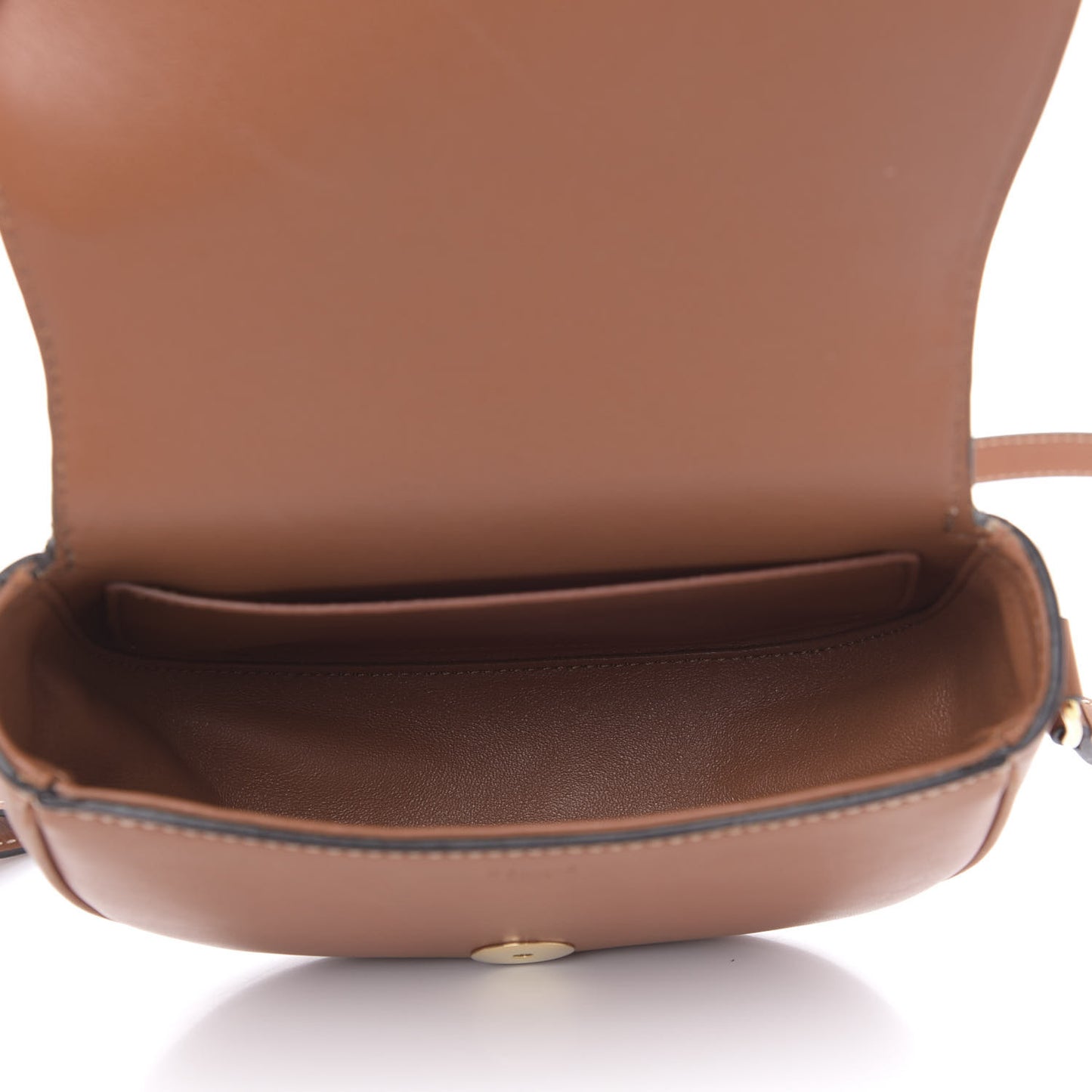 Natural Calfskin Small Crecy Bag Tan