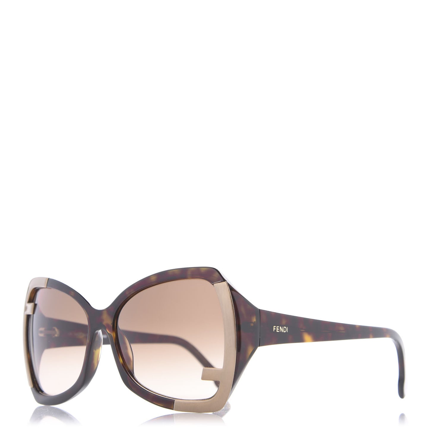 Oversized Sunglasses FS5176 Tortoise