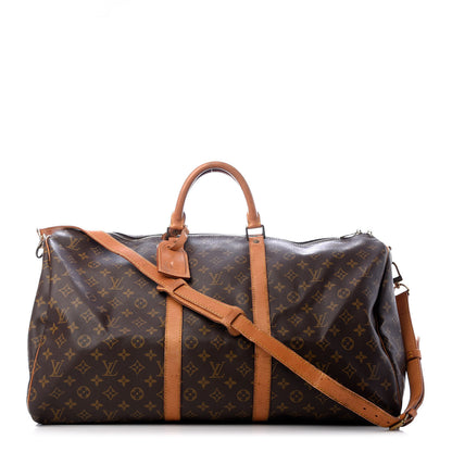 Louis Vuitton Monogram Keepall Bandouliere 55 1 of 8