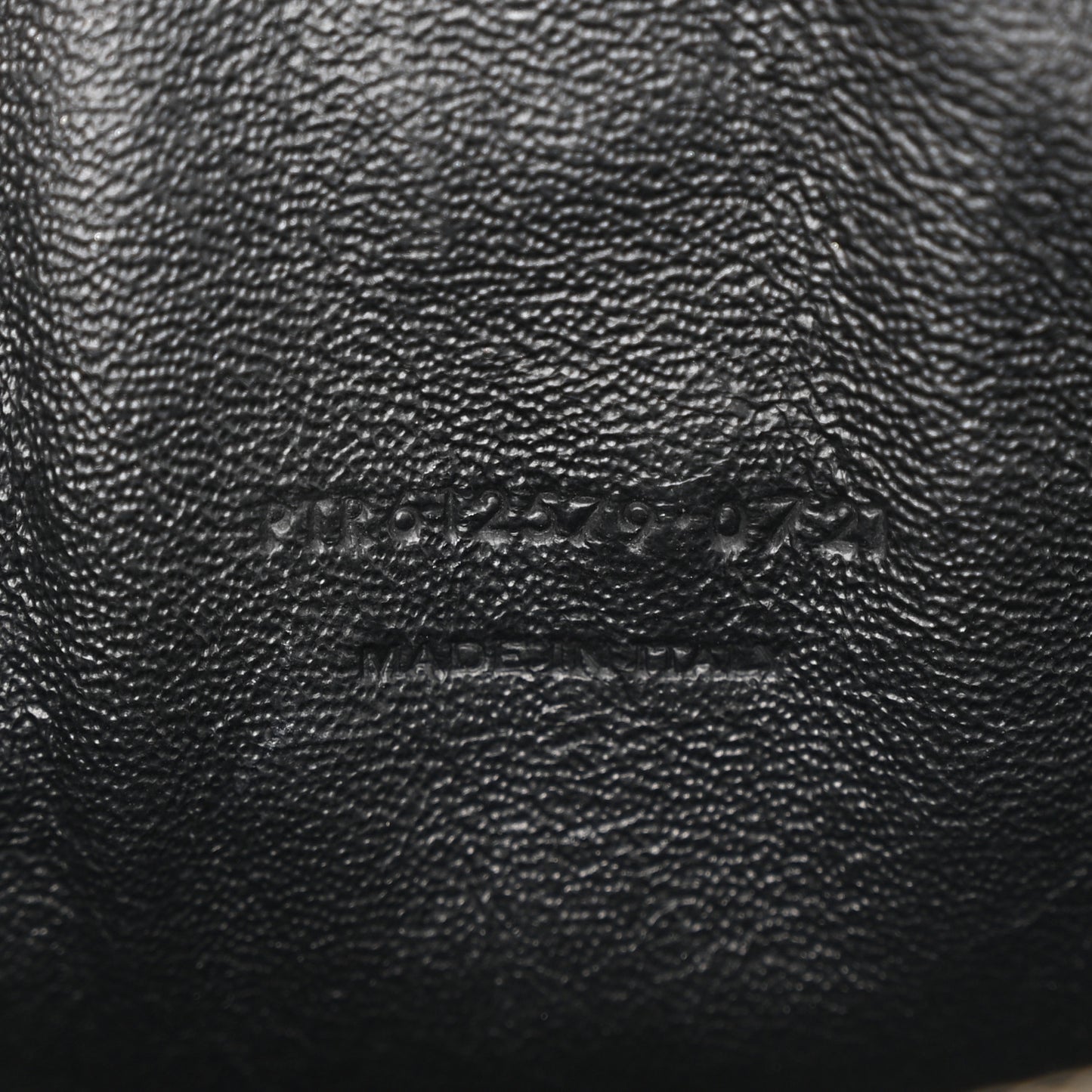 Grain De Poudre Matelasse Monogram Mini Lou Camera Bag Dark Beige