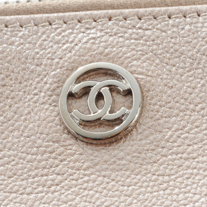 Chanel Cosmetic Pouch Metallic 4 of 7