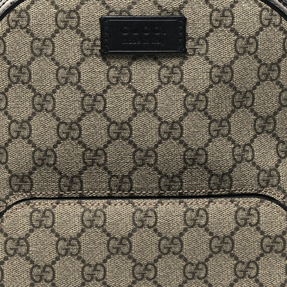 Gucci GG Supreme Monogram Small Eden Day Backpack Black 8 of 13