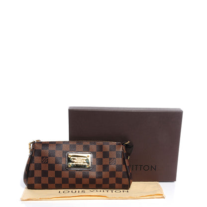 Louis Vuitton Damier Ebene Eva Clutch 5 of 9