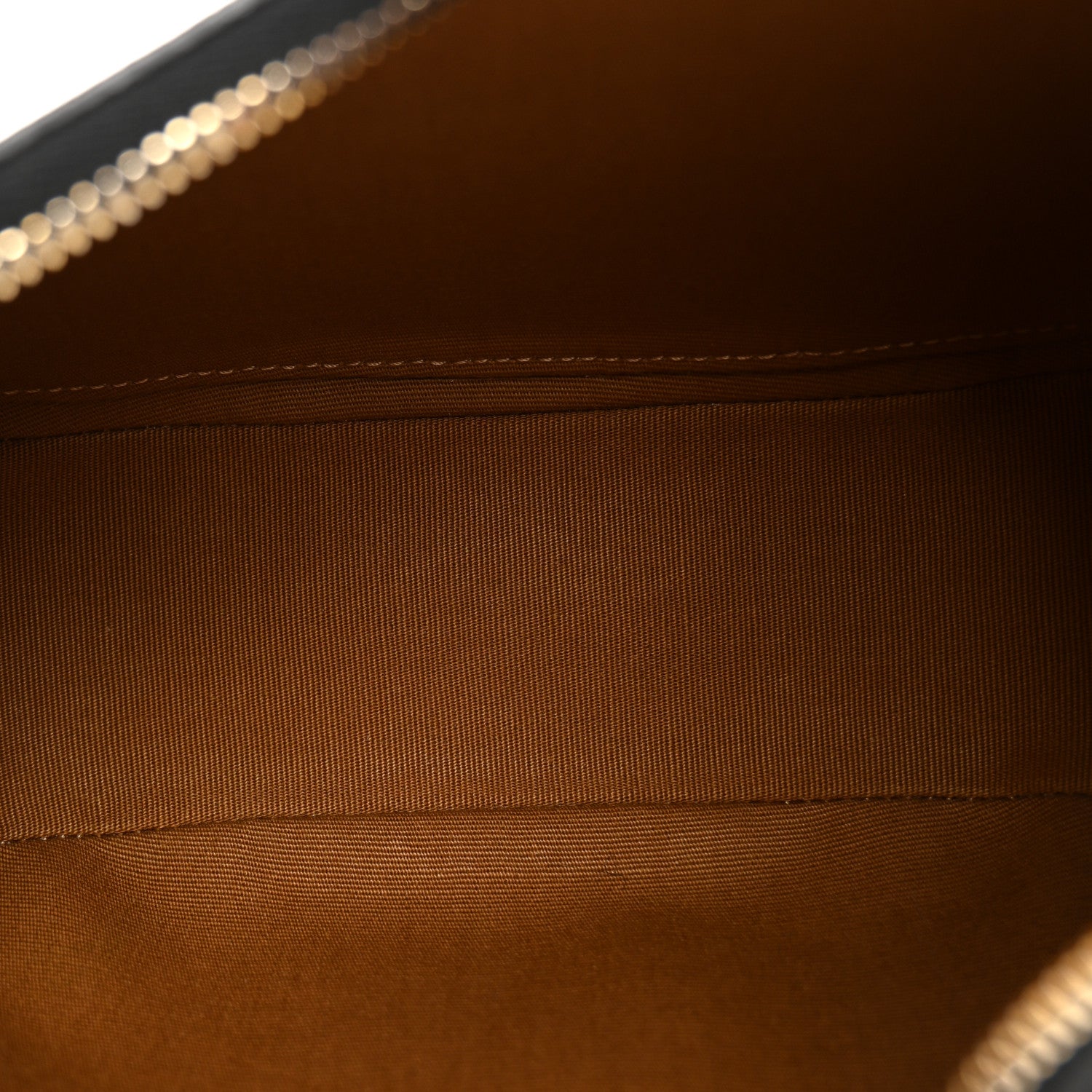 Celine Triomphe Canvas Calfskin Ava Shoulder Bag Tan 5 of 10