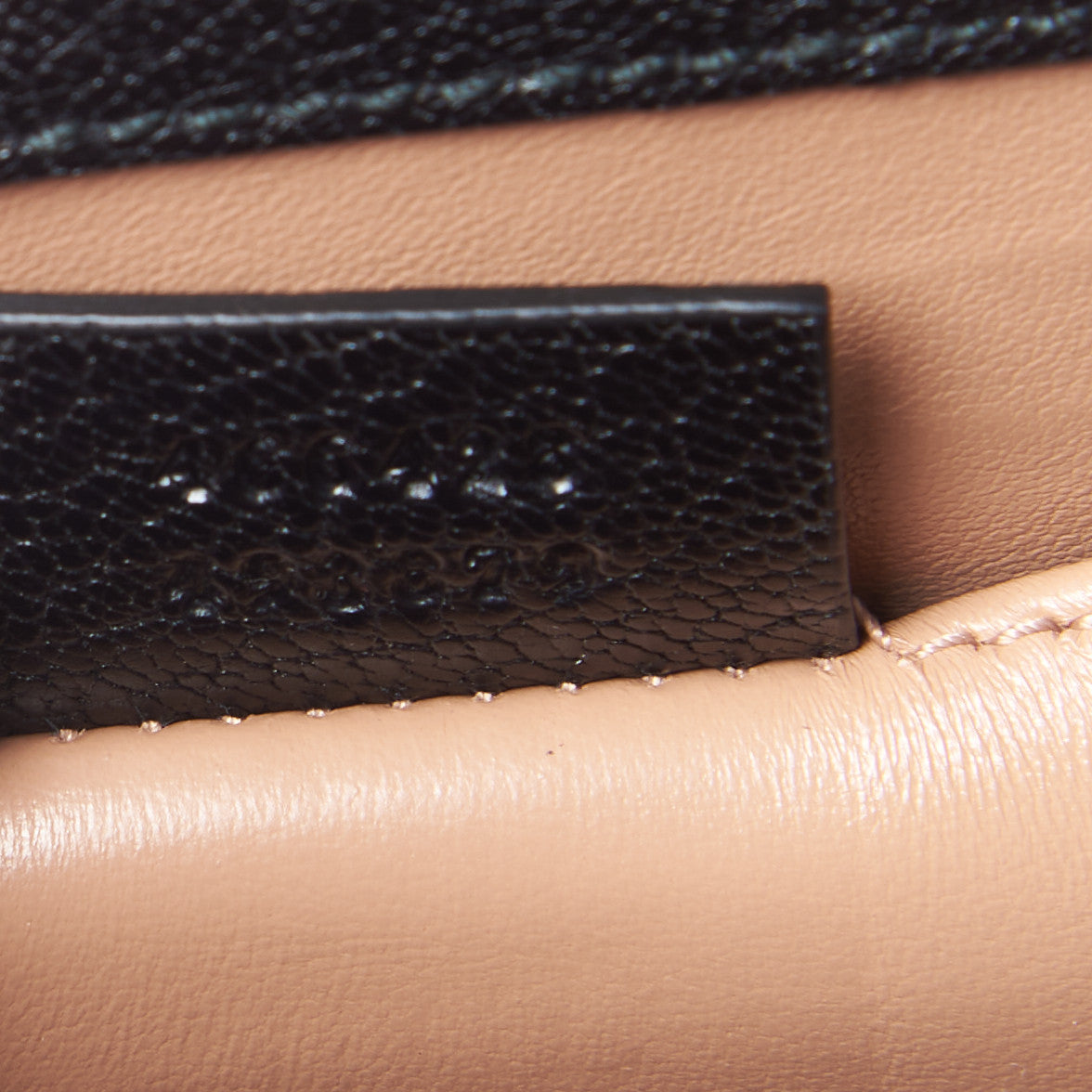 GG Supreme Monogram Goatskin Pearl Mini Fox Broche Bamboo Top Handle Bag Beige Ebony Black Hibiscus Red Mystic White