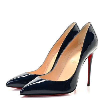 Christian Louboutin Patent Pigalle Follies 100 Pumps 39.5 Night 2 of 8