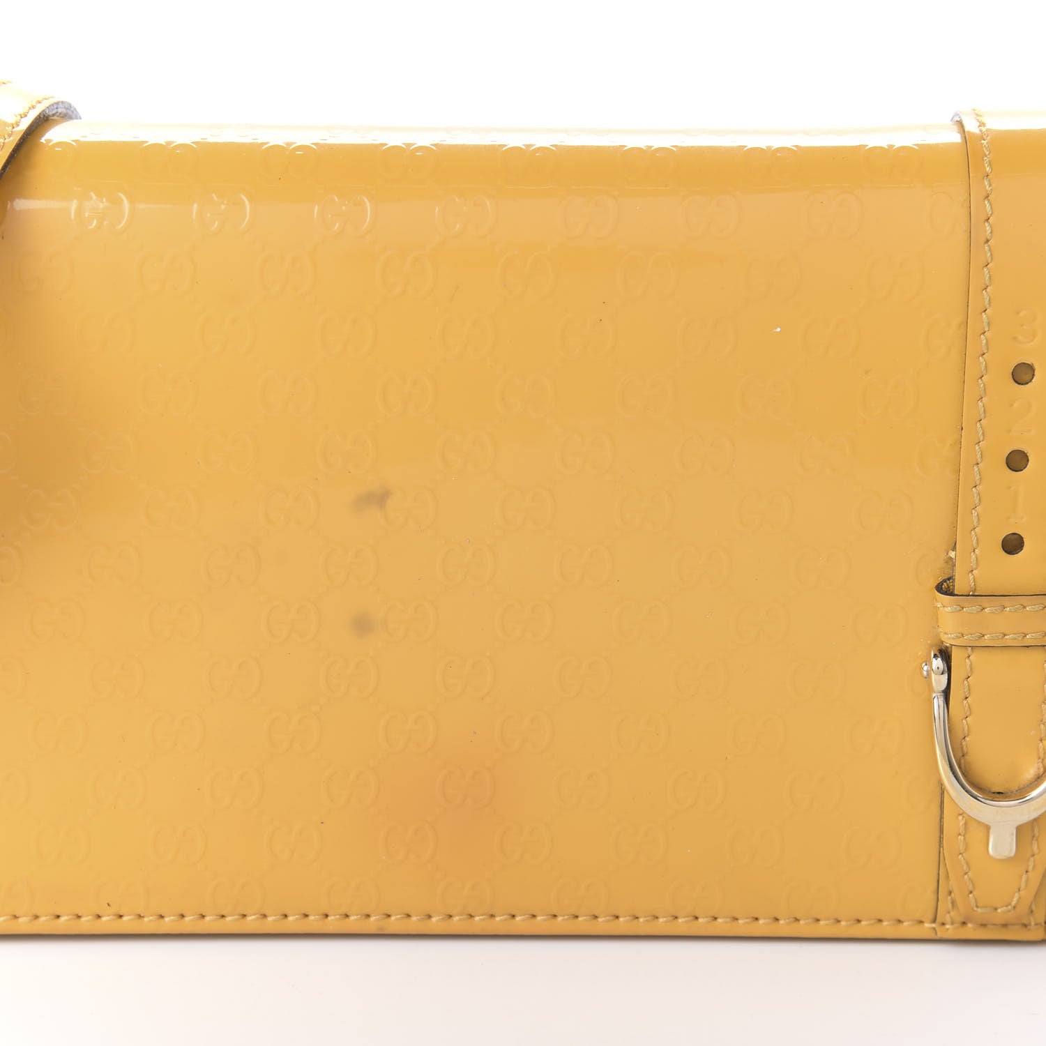 Gucci Patent Microguccissima Mini Nice Wallet Bumblebee 9 of 10