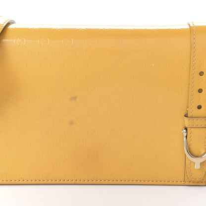 Gucci Patent Microguccissima Mini Nice Wallet Bumblebee 9 of 10