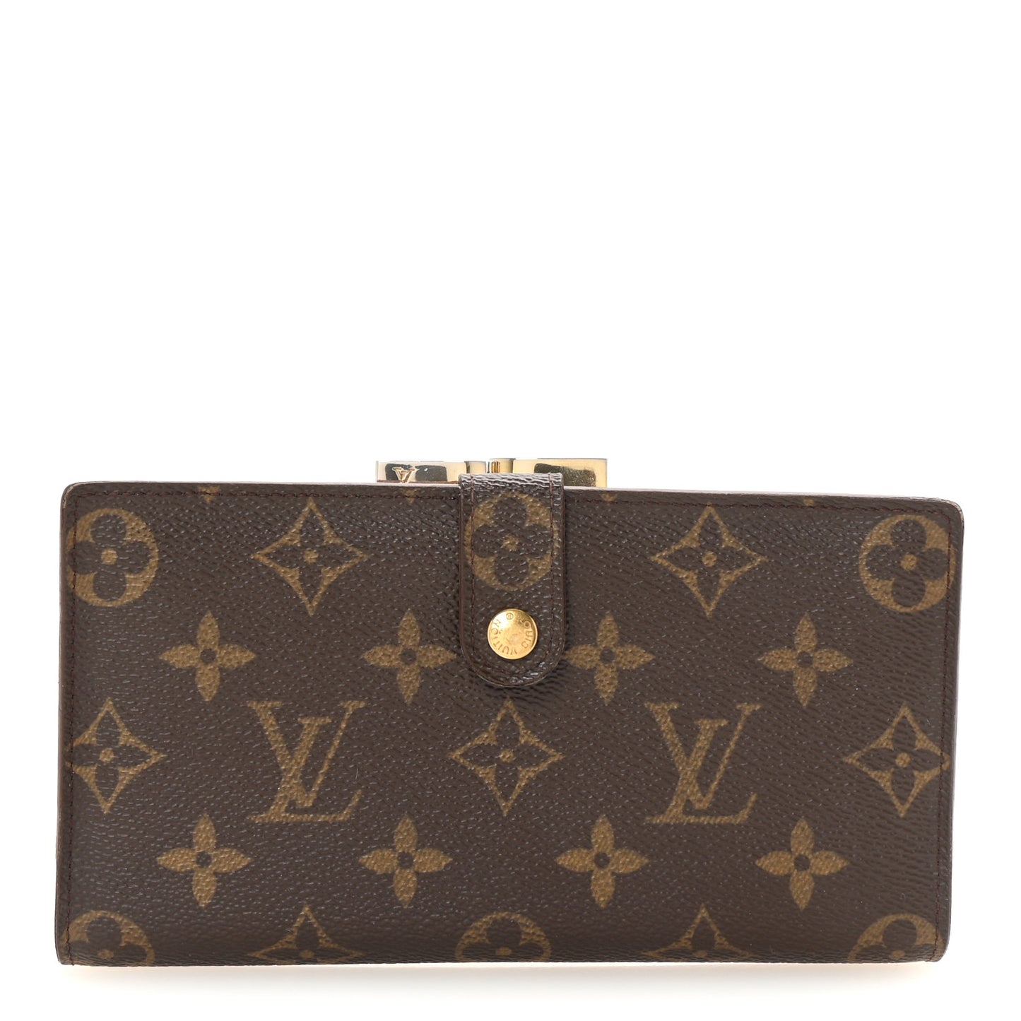 Monogram Continental French Purse Wallet
