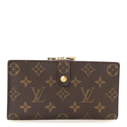 Louis Vuitton Monogram Continental French Purse Wallet 1 of 7