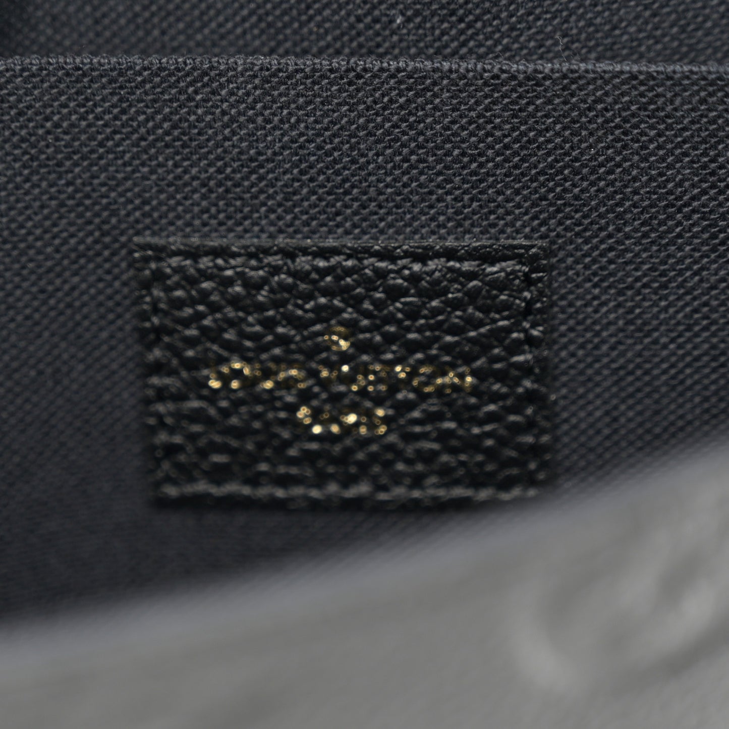 Empreinte Pochette Felicie Chain Wallet Black