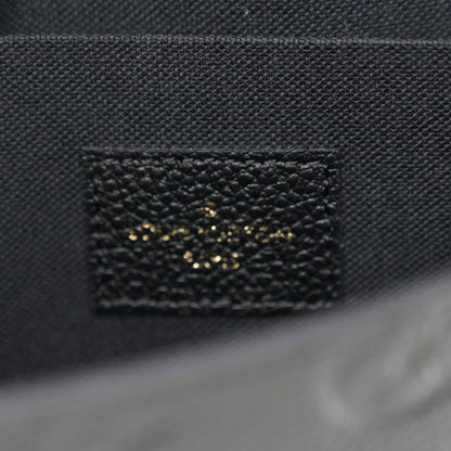 Louis Vuitton Empreinte Pochette Felicie Chain Wallet Black 7 of 10