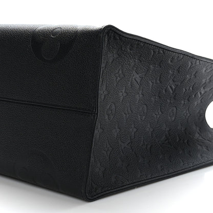 Louis Vuitton Empreinte Monogram Giant Onthego GM Black 8 of 9