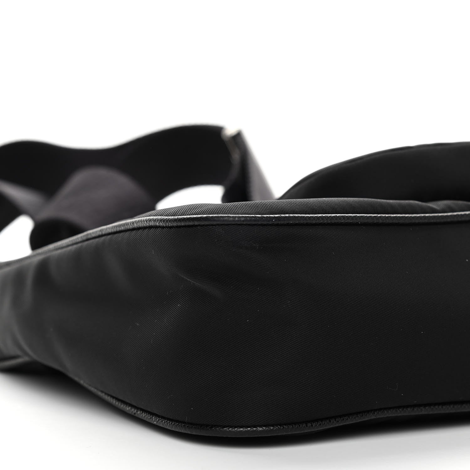 Prada Nylon Re-Edition 2005 Shoulder Bag Black 9 of 15