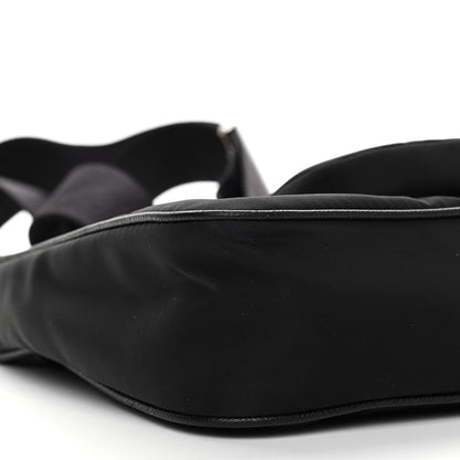 Prada Nylon Re-Edition 2005 Shoulder Bag Black 9 of 15