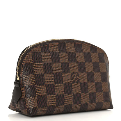 Louis Vuitton Damier Ebene Cosmetic Pouch 3 of 8