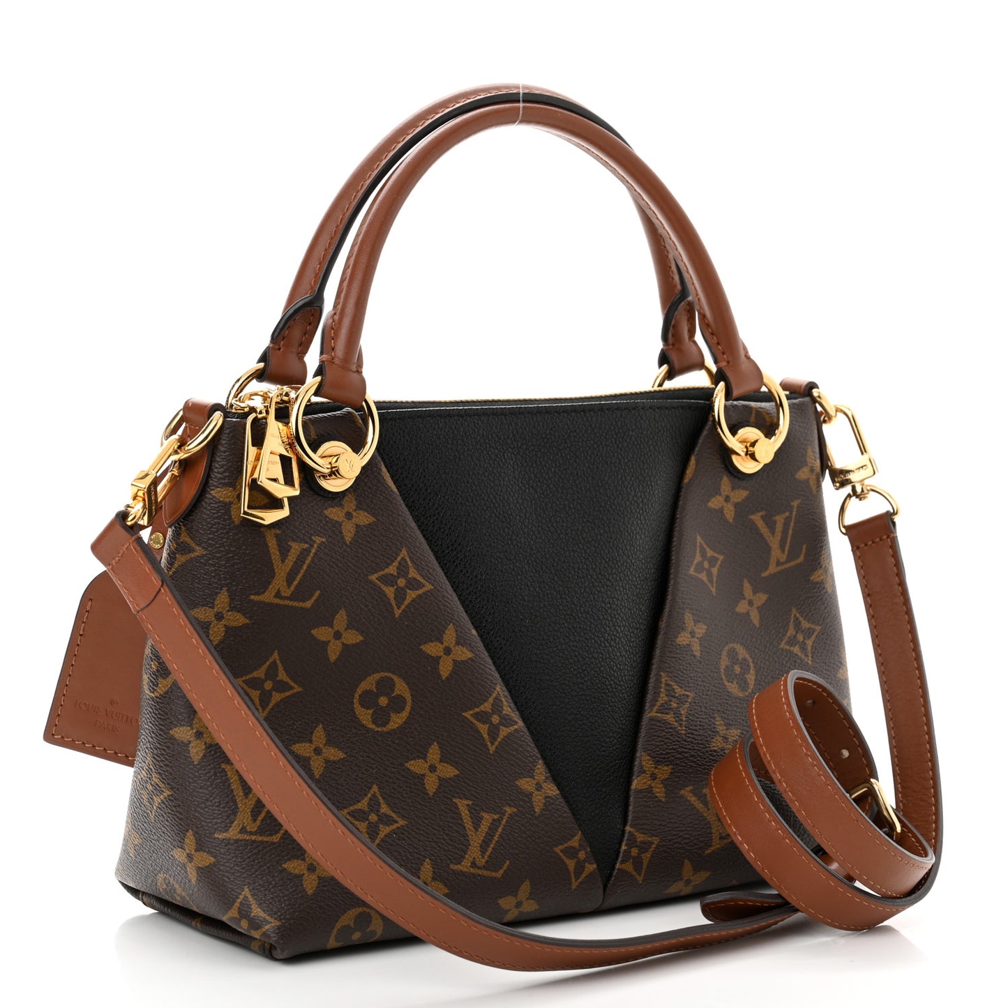 Monogram V Tote BB Black