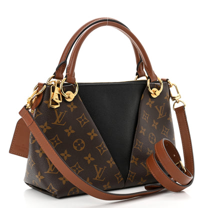 Louis Vuitton Monogram V Tote BB Black 3 of 9