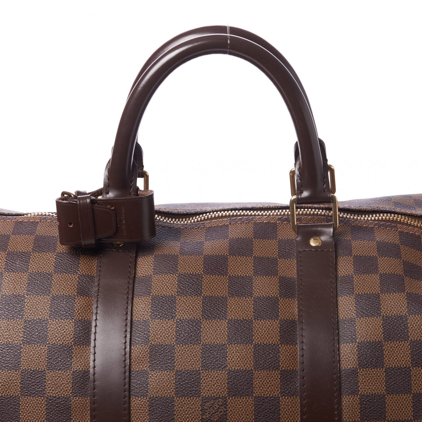 Damier Ebene Keepall Bandouliere 55
