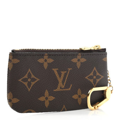 Louis Vuitton Monogram Key Pouch 3 of 8