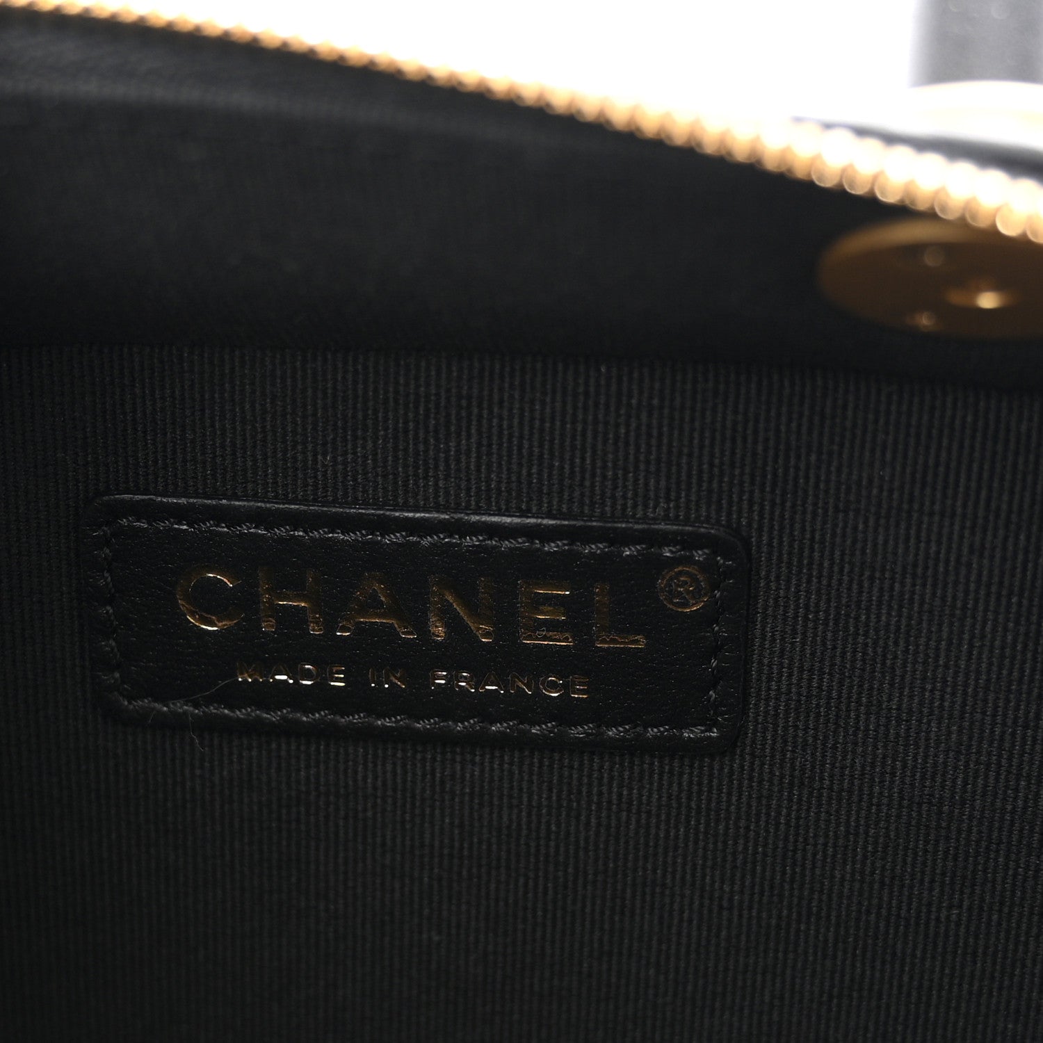 Chanel Lambskin Quilted Top Handle Mini Bowling Bag Black 6 of 10
