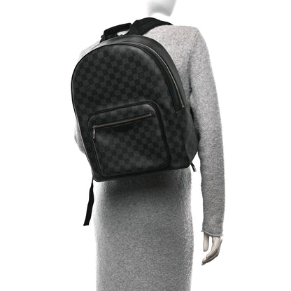 Louis Vuitton Damier Graphite Josh Backpack 2 of 10