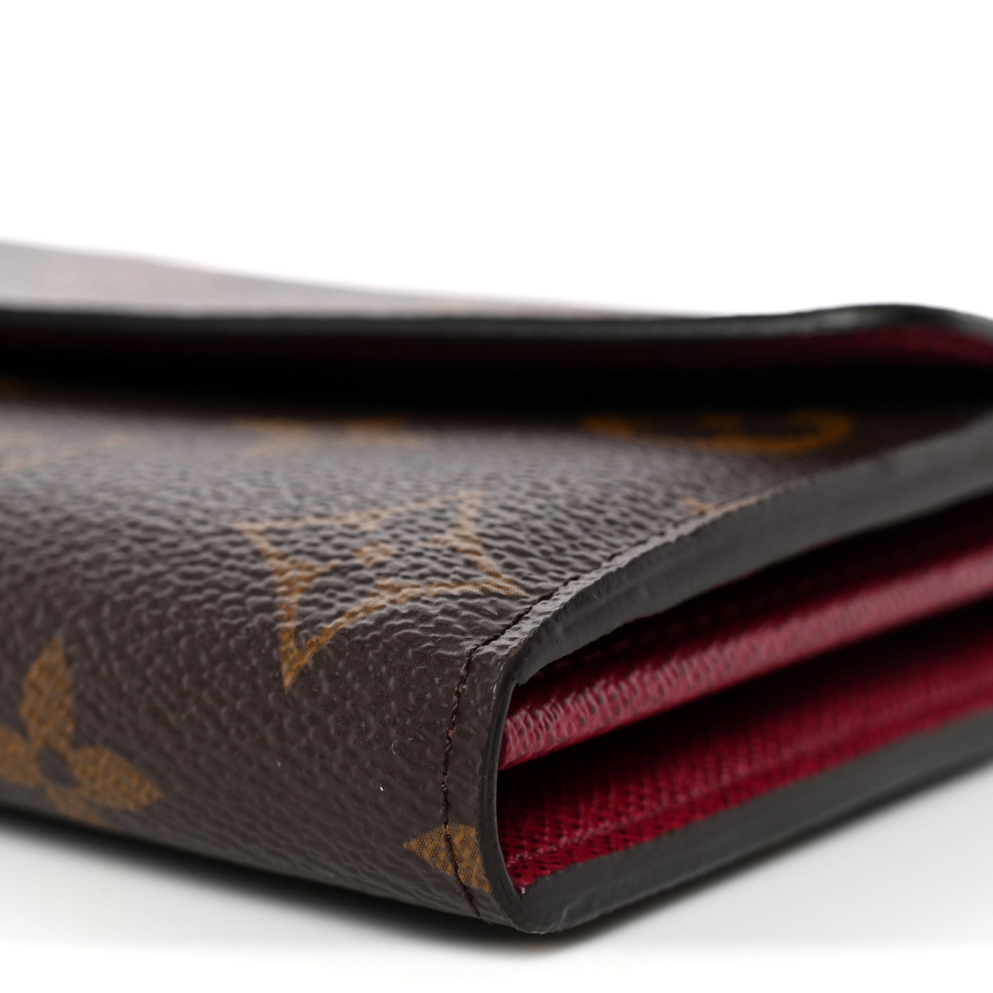 Monogram Sarah Wallet NM Fuchsia