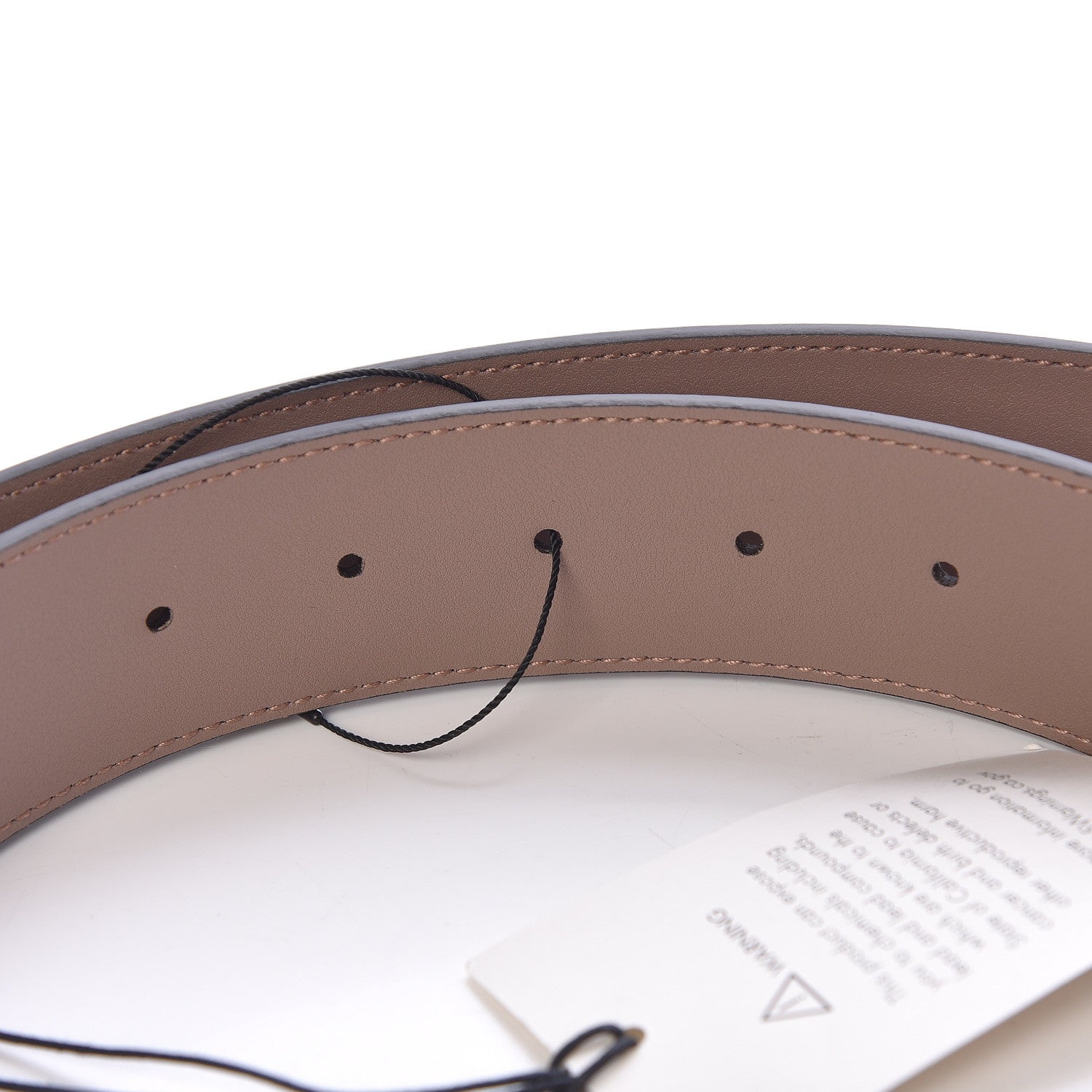 Gucci Calfskin Double G 40mm Belt 115 46 Porcelain Rose 6 of 6