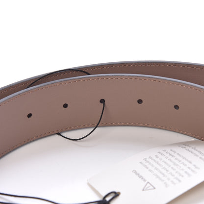 Gucci Calfskin Double G 40mm Belt 115 46 Porcelain Rose 6 of 6