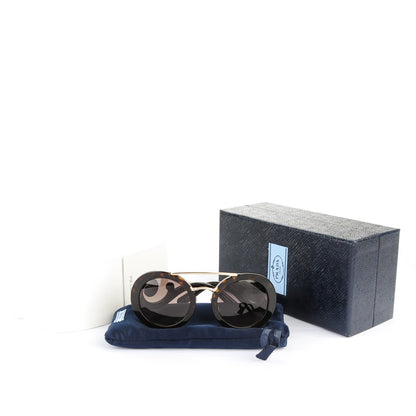 Prada Baroque Sunglasses SPR 13S Havana 6 of 6