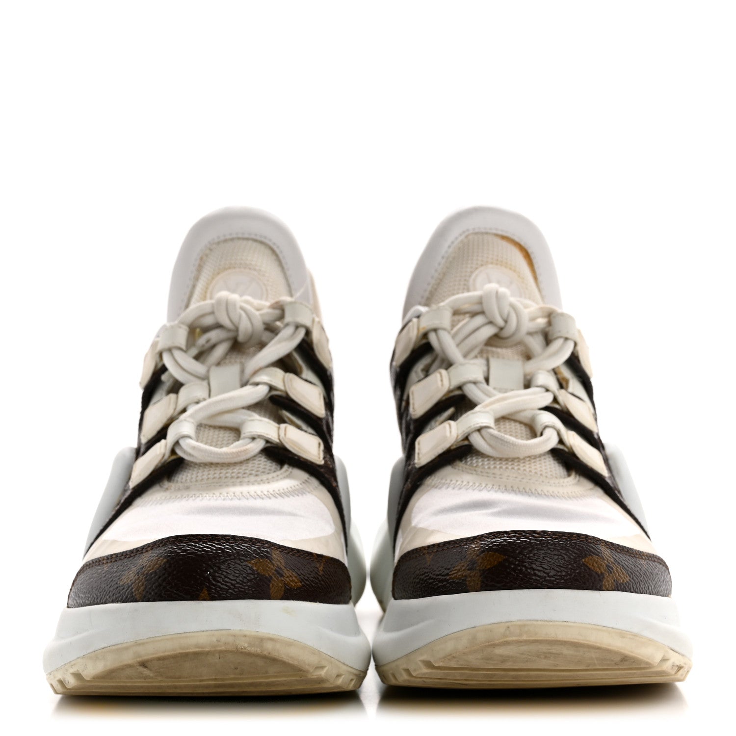 Louis Vuitton Archlight スニーカー ホワイト 37 Louis Vuitton Patent Monogram LV Archlight Sneakers 37 White