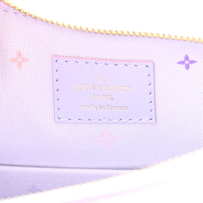 Louis Vuitton Monogram Giant Spring In The City Marshmallow Hobo PM Sunrise Pastel 6 of 10