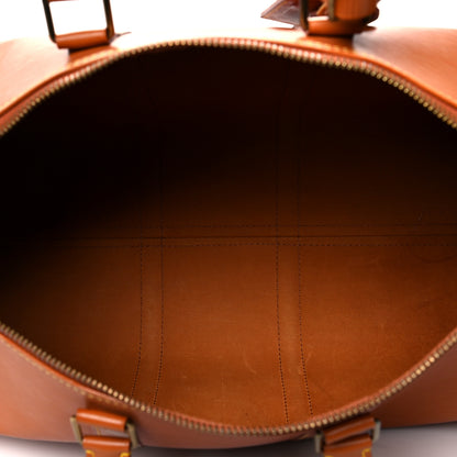 Louis Vuitton Epi Keepall 45 Cipango 5 of 15