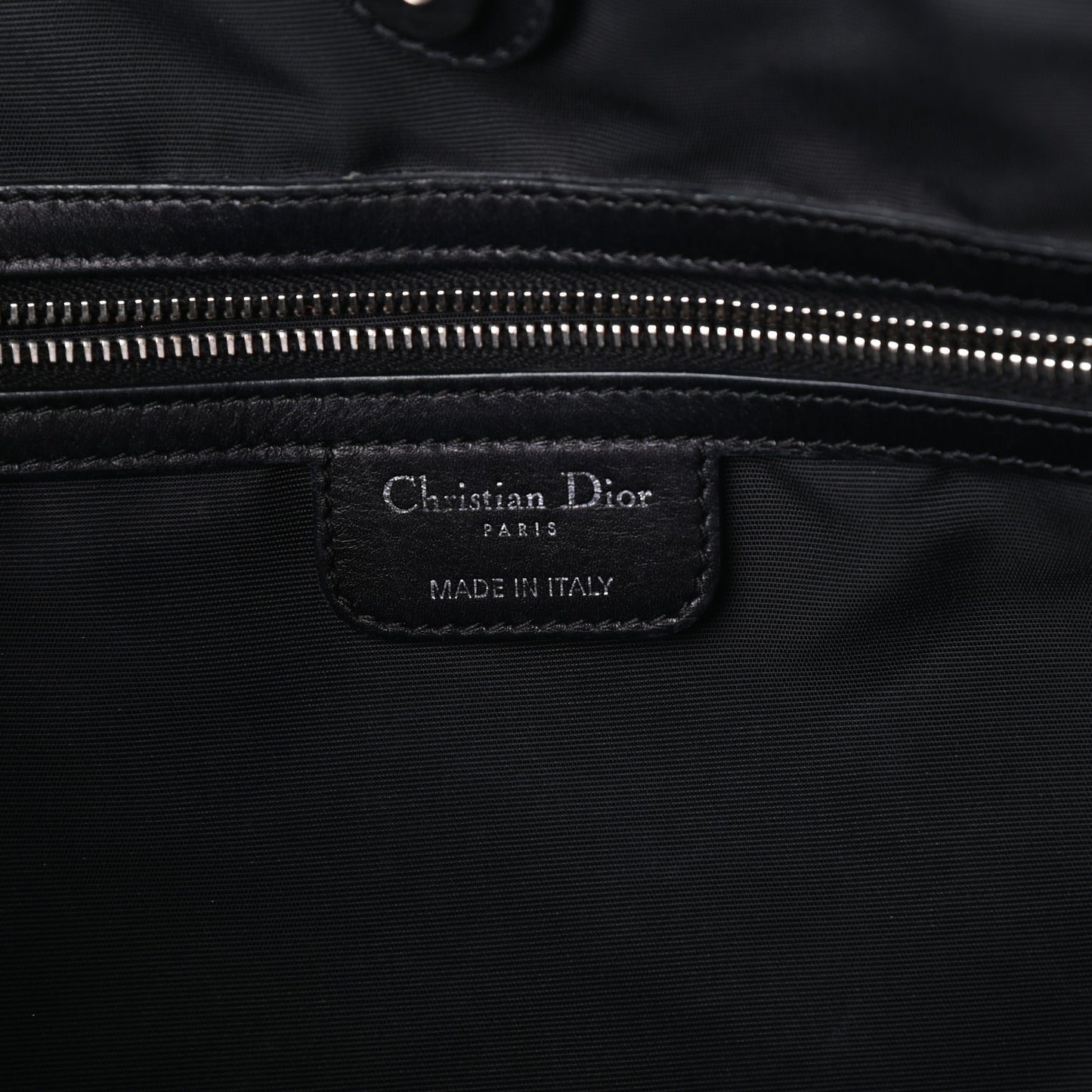Coated Canvas Cannage Medium Panarea Tote Black