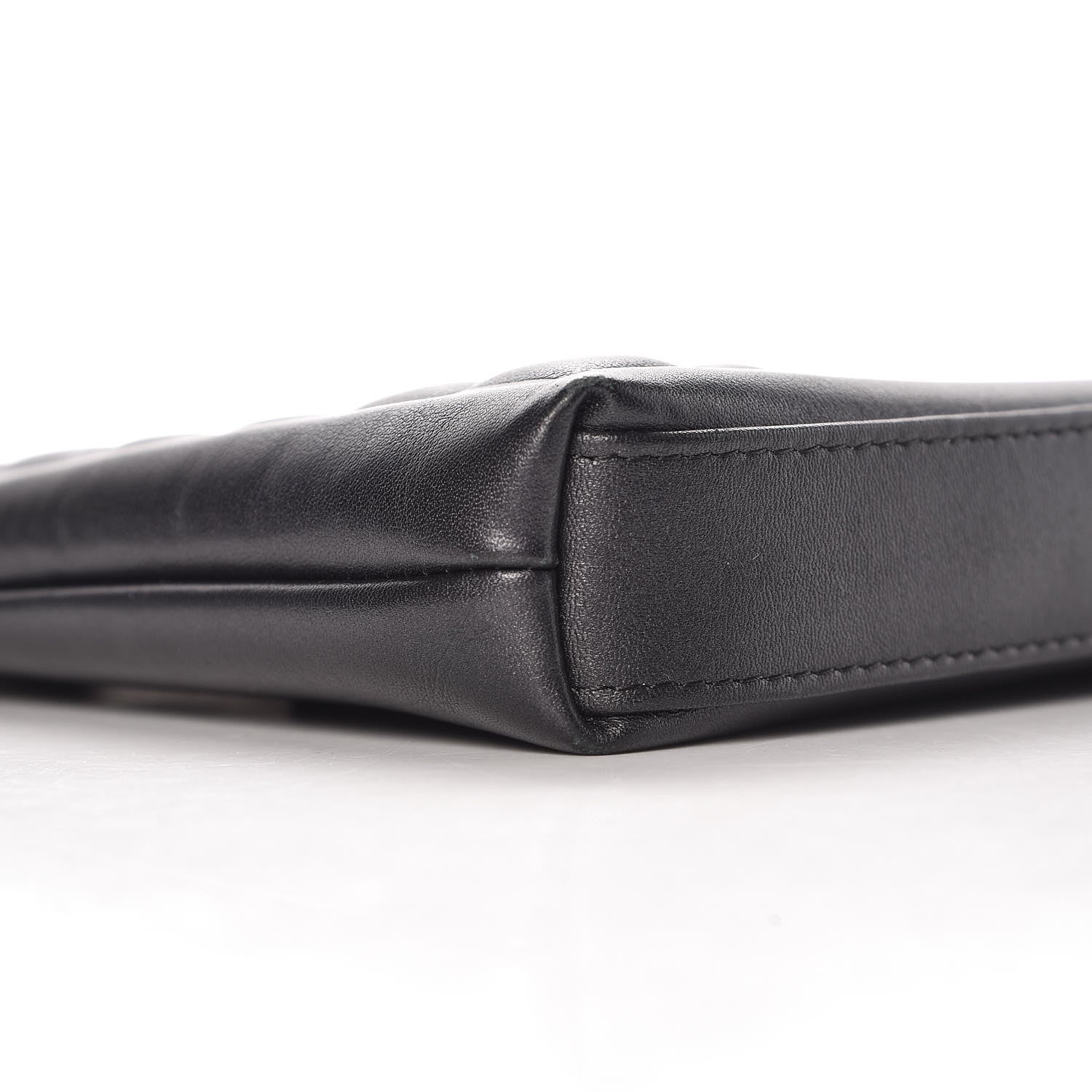 Chanel Metallic Calfskin Keyboard Pouch Black 8 of 10