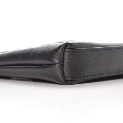 Chanel Metallic Calfskin Keyboard Pouch Black 8 of 10