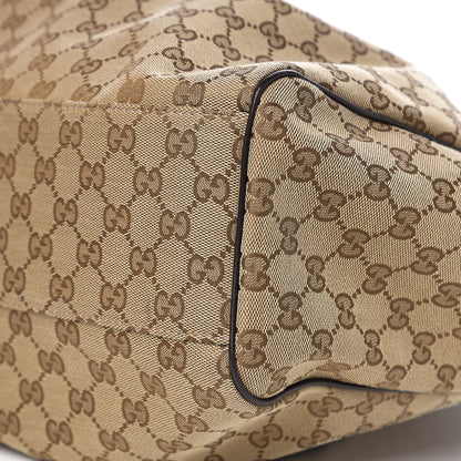 Gucci Monogram Large Sukey Tote Dark Brown 8 of 9