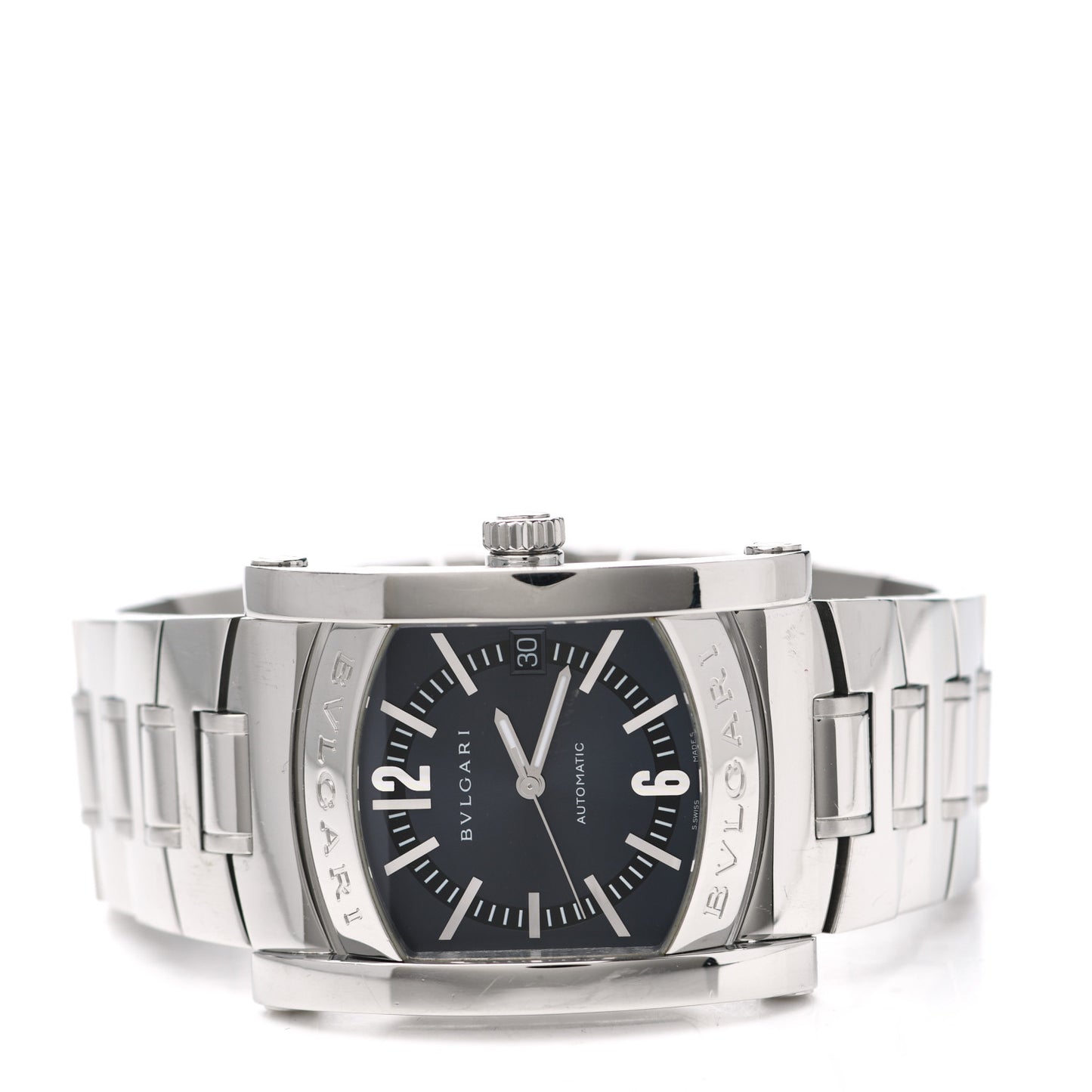 Stainless Steel 35mm Assioma Automatic Watch Black