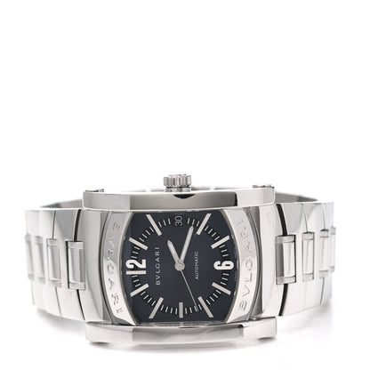 Bulgari Stainless Steel 35mm Assioma Automatic Watch Black 2 of 4