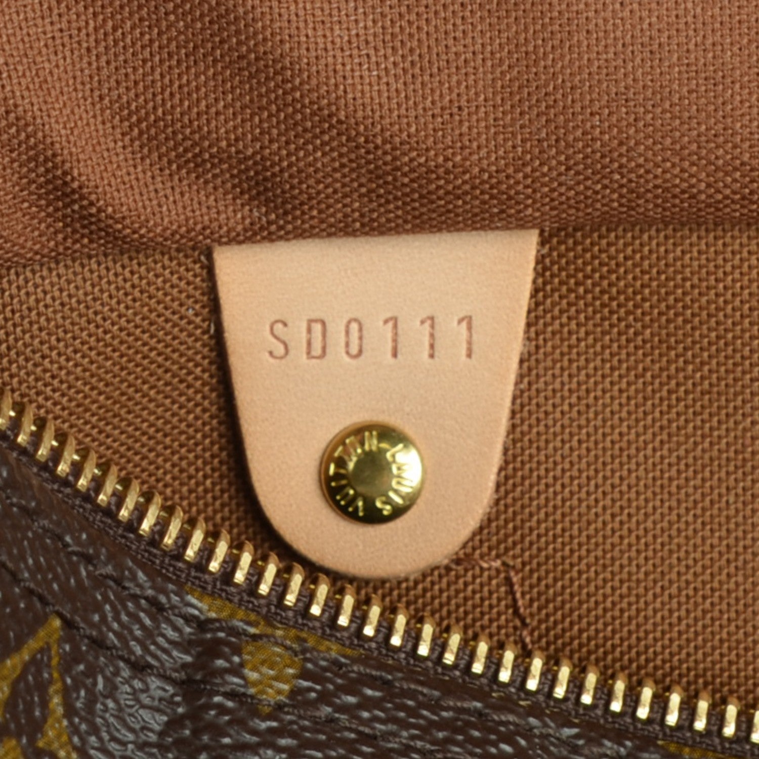 Louis Vuitton Monogram Speedy 25 9 of 11