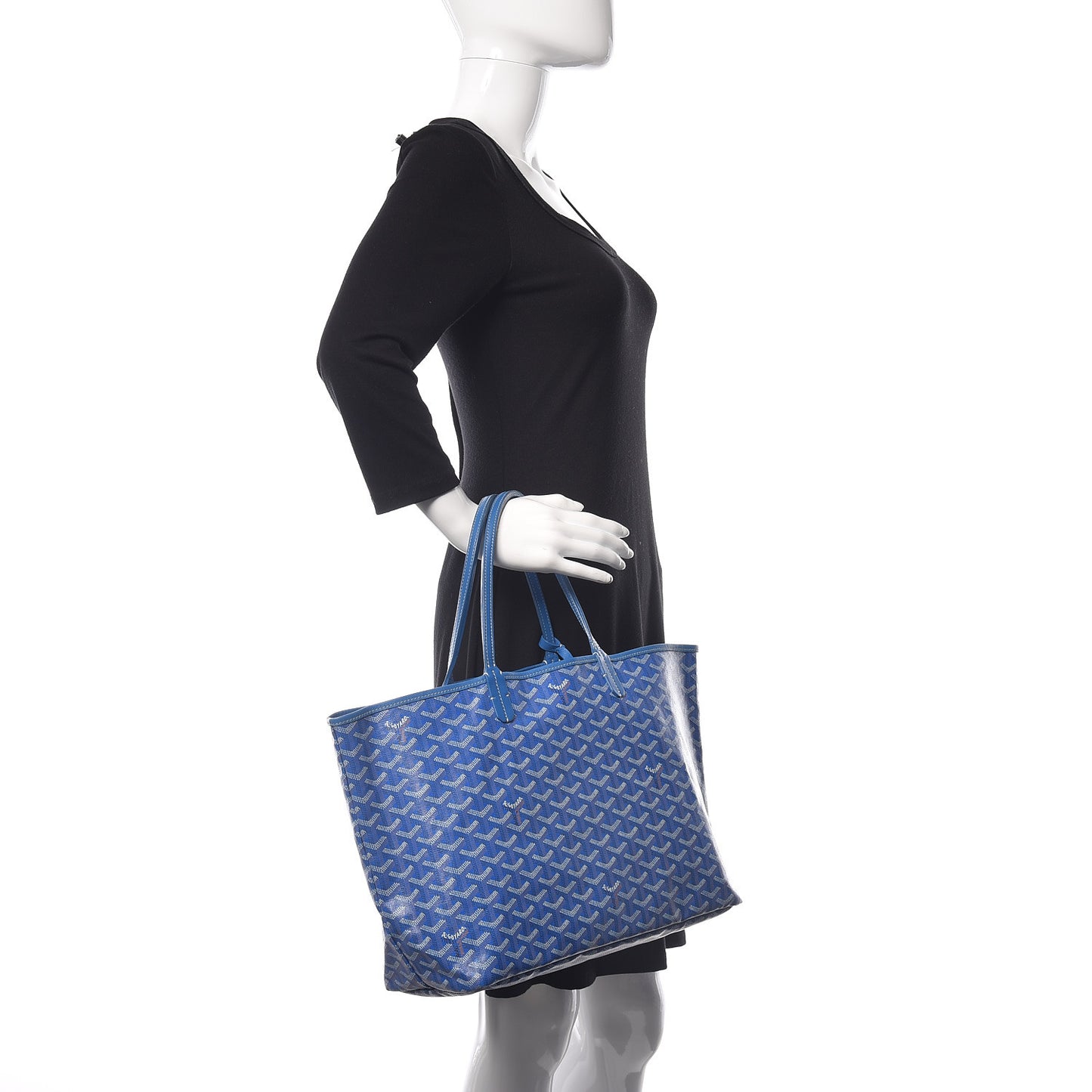 Goyardine Saint Louis PM Sky Blue