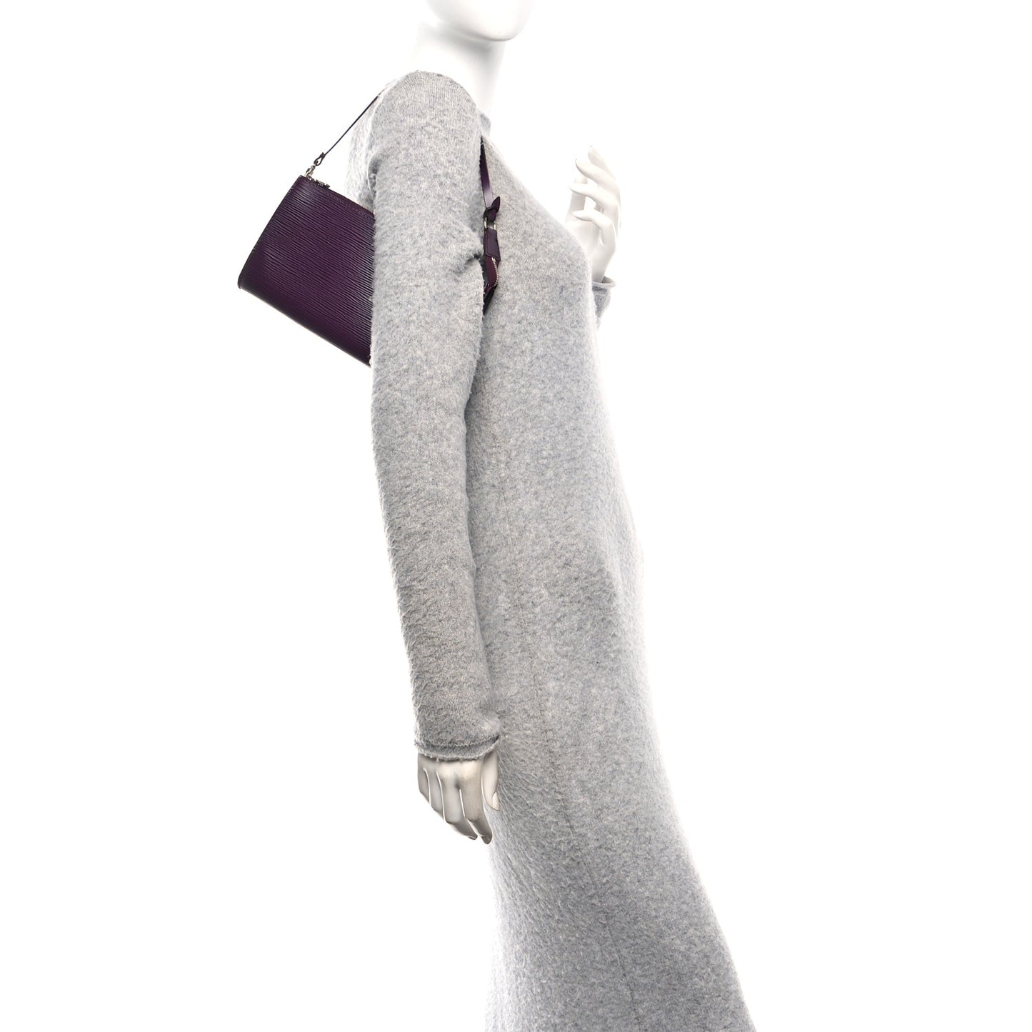 Epi Pochette Accessories 24 Cassis