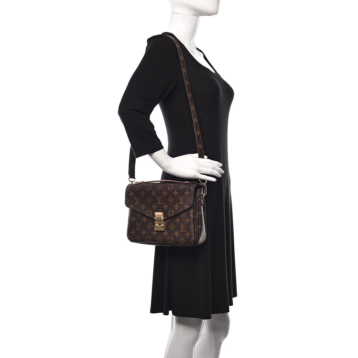 Louis Vuitton Monogram Pochette Metis 2 of 11
